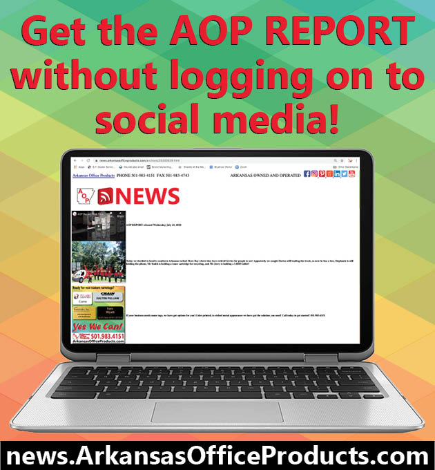 AOP News Page